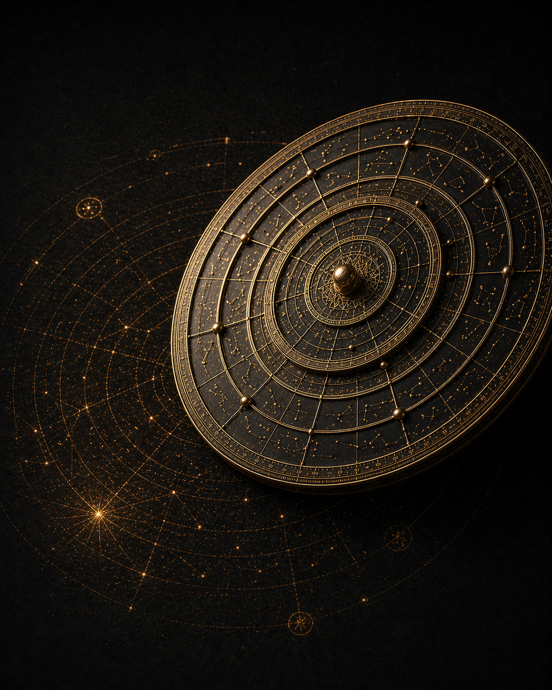 Zi Wei astrolabe artifact